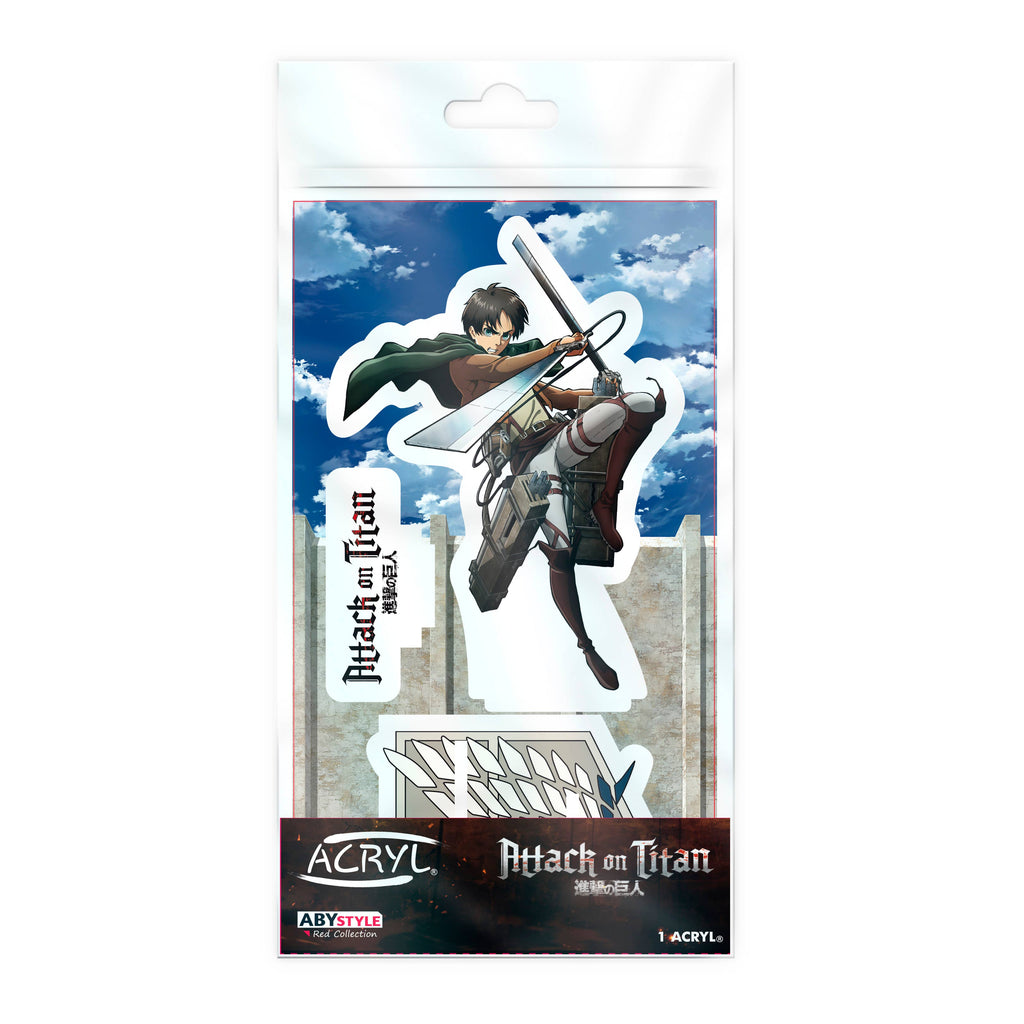 Attack on Titan Eren 4"  Acryl® Acrylic Stand Model Figure