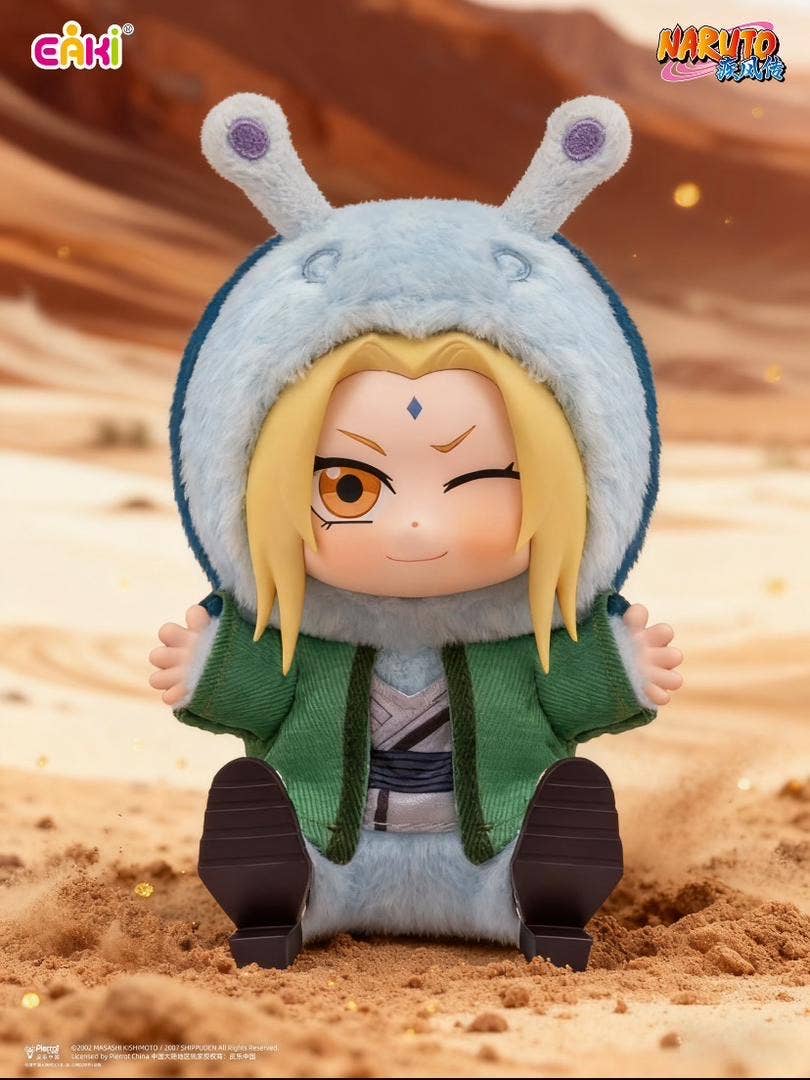 Naruto Shippuden - Blind Box Collectible Plush EAKI