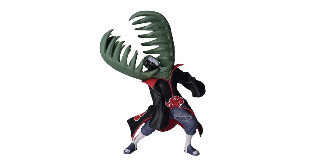 Naruto: Shippuden Vibration Stars - Zetsu 5.9-in Statue by Banpresto