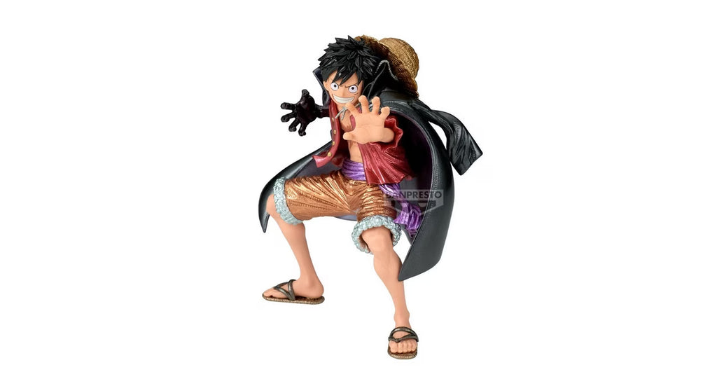 One Piece King of Artist - Monkey D. Luffy Collectible Figure by Banpresto