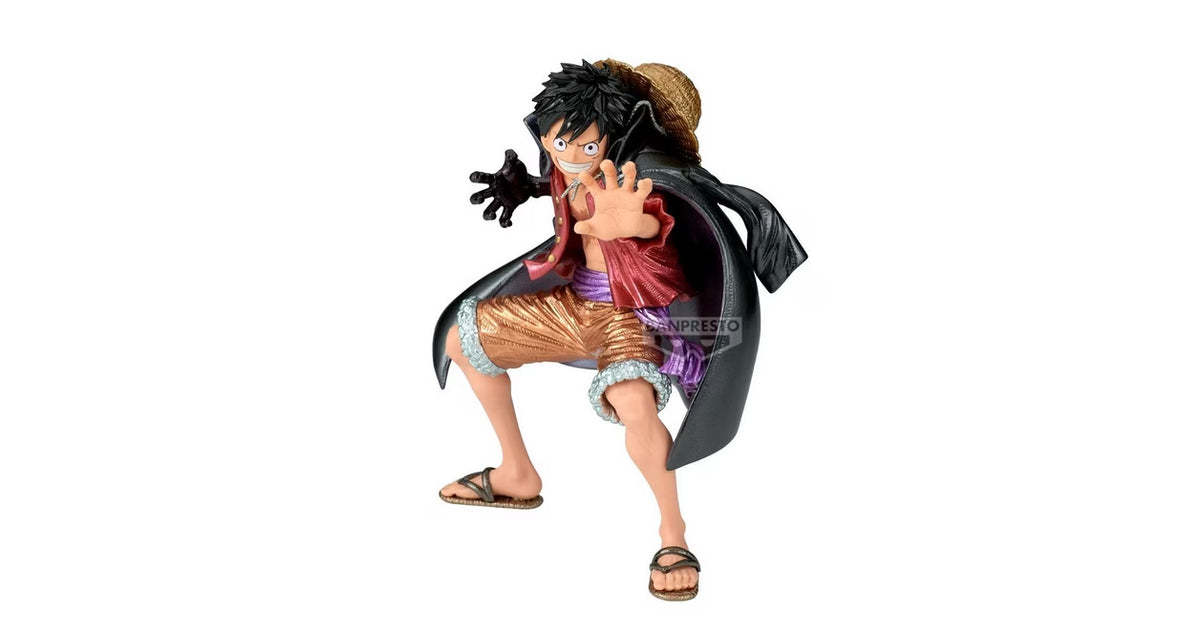 One Piece King of Artist - Monkey D. Luffy Collectible Figure by Banpresto