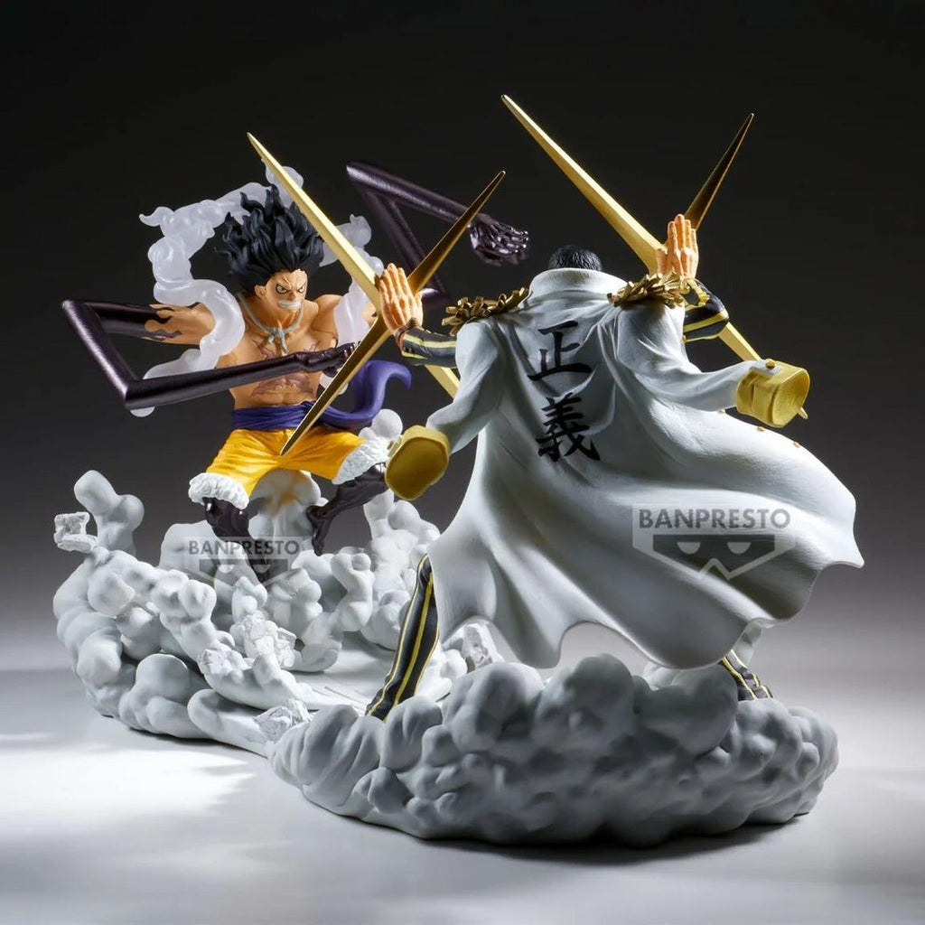 One Piece Senkozekkei - Monkey D. Luffy (Gear 4 Version) Figure by Banpresto