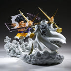One Piece Senkozekkei - Monkey D. Luffy (Gear 4 Version) Figure by Banpresto