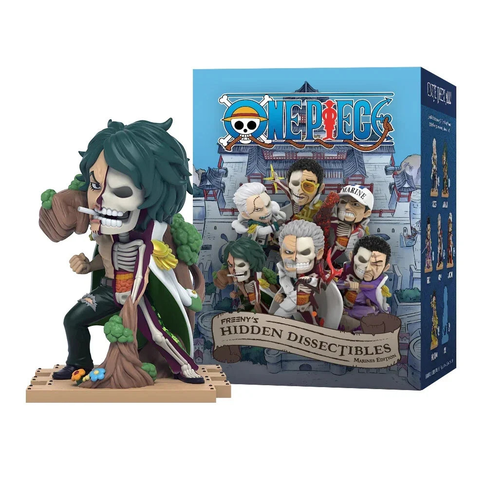 One Piece Navy series 8 blind box 