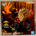 My Hero Academia Masterlise Ichiban Kuji Woven Feelings - Katsuki Bakugo (Prize D Final Battle Ver.) Figure