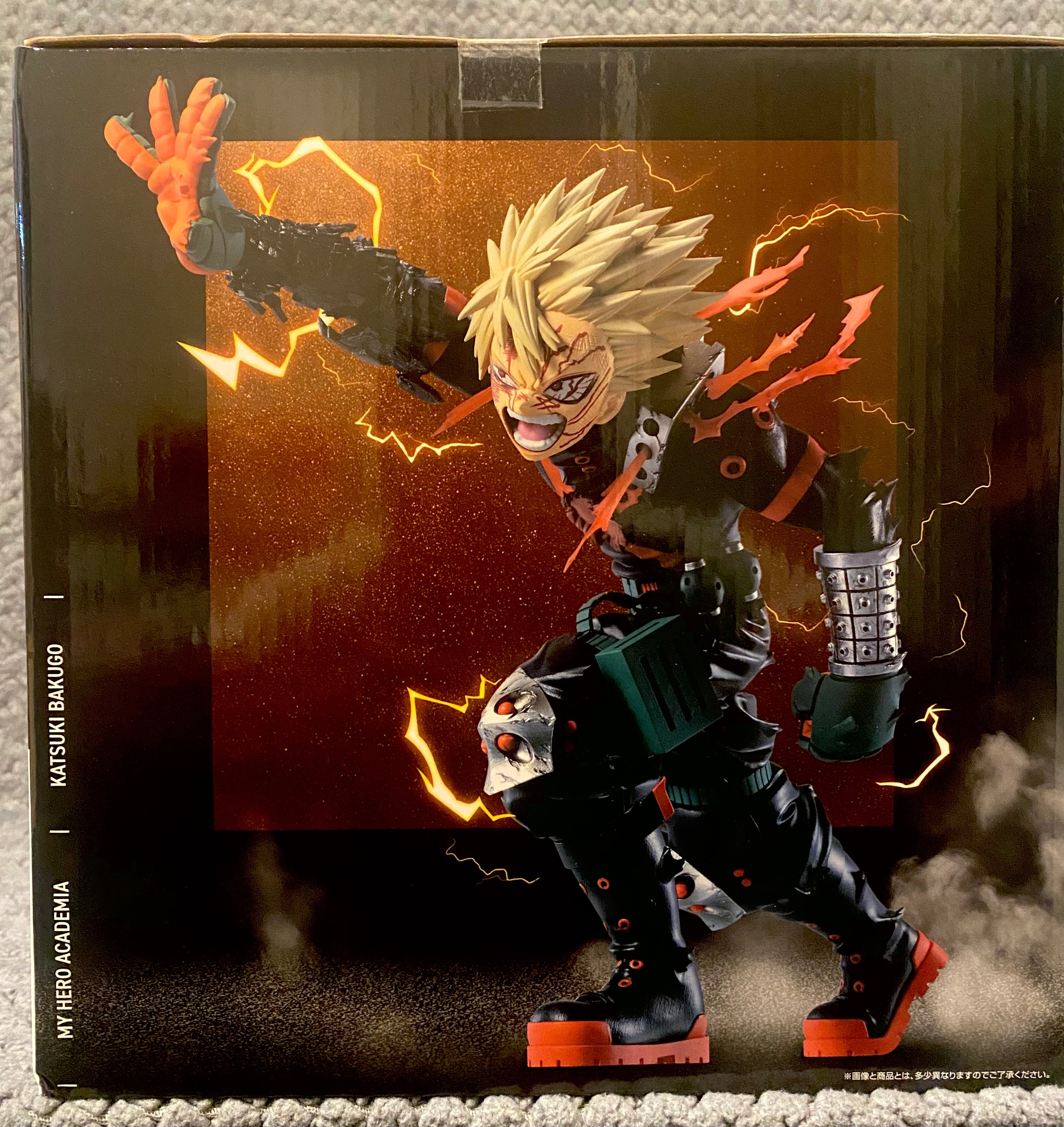 My Hero Academia Masterlise Ichiban Kuji Woven Feelings - Katsuki Bakugo (Prize D Final Battle Ver.) Figure