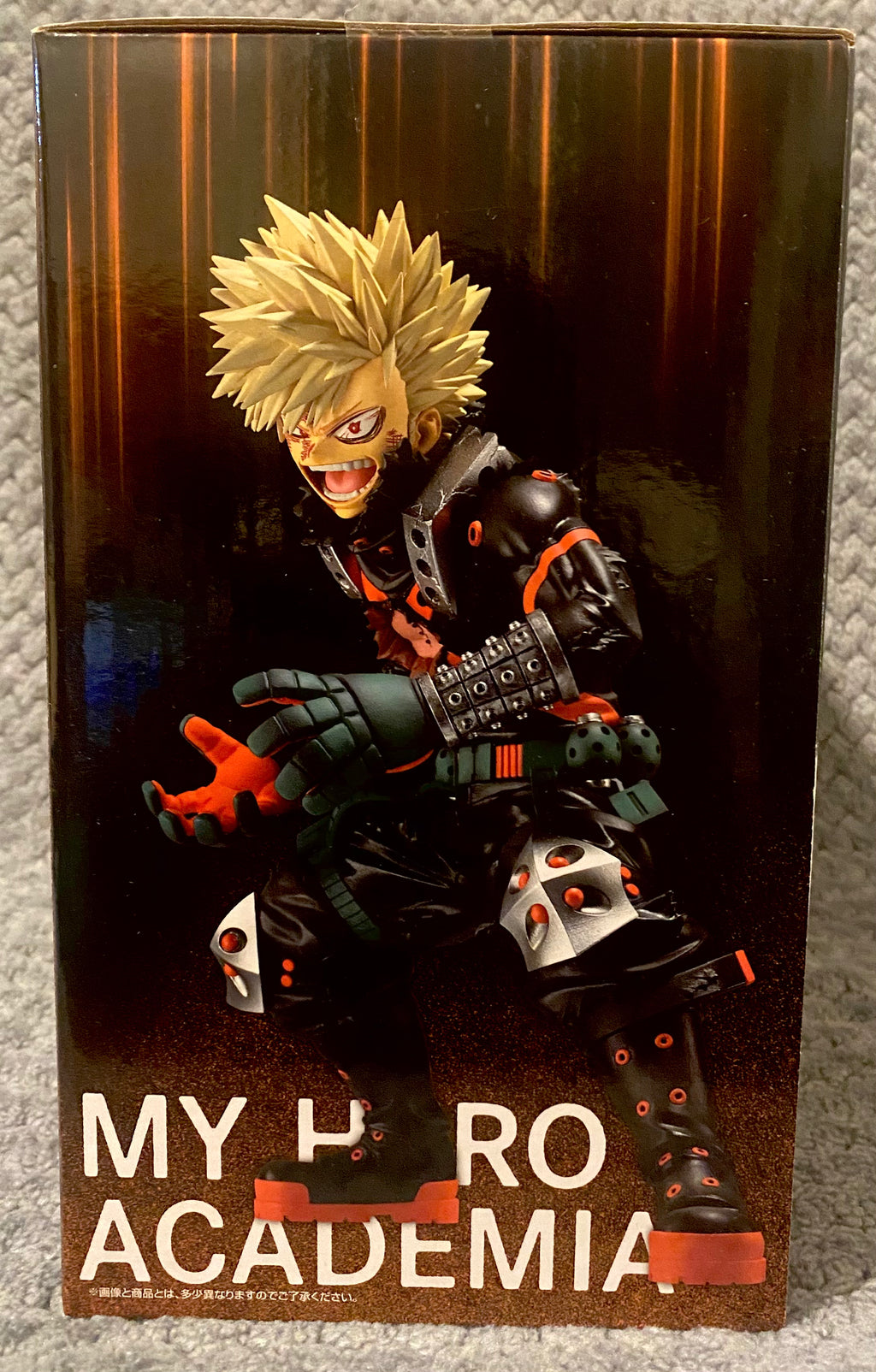 My Hero Academia Masterlise Ichibansho Katsuki Bakugo (Further Beyond) Figure by Bandai Spirits