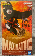 My Hero Academia Maximatic - Katsuki Bakugo Figure by Banpresto