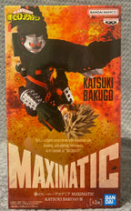 My Hero Academia Maximatic - Katsuki Bakugo Figure by Banpresto