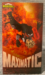 My Hero Academia Maximatic - Katsuki Bakugo Figure by Banpresto