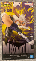 My Hero Academia Maximatic - Mirko (Rumi Usagiyama) Figure by Banpresto