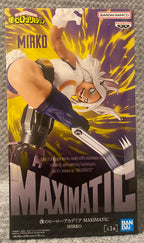 My Hero Academia Maximatic - Mirko (Rumi Usagiyama) Figure by Banpresto