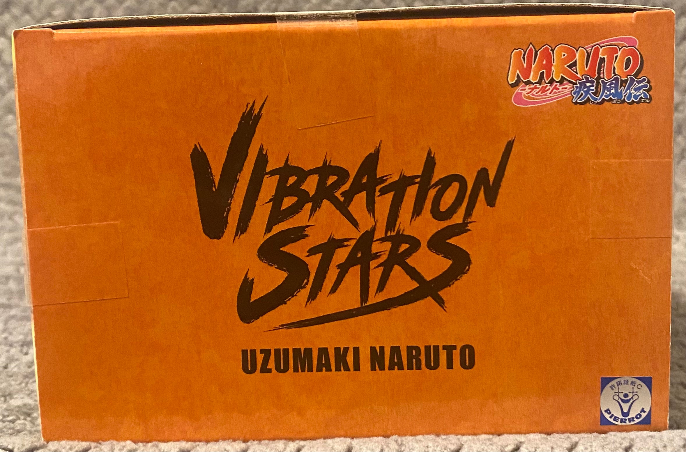 Naruto: Shippuden Vibration Stars - Naruto Uzumaki (Version VI) Figure by Banpresto
