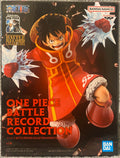 One Piece Battle Record Collection - Monkey D. Luffy Figure by Banpresto