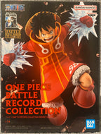 One Piece Battle Record Collection - Monkey D. Luffy Figure by Banpresto