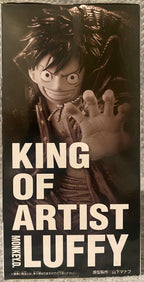 One Piece King of Artist - Monkey D. Luffy Collectible Figure by Banpresto