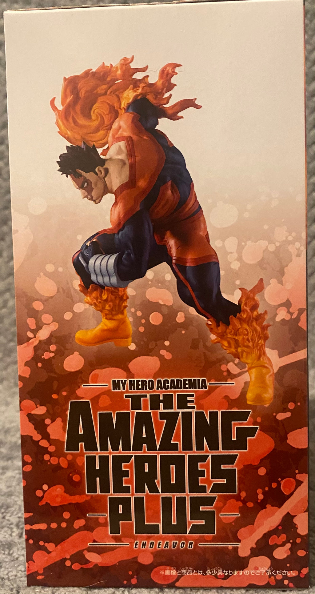 My Hero Academia The Amazing Heroes Plus Vol. 2 - Endeavor II Figure by Banpresto
