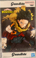 My Hero Academia Grandista - Izuku Midoriya Figure by Banpresto