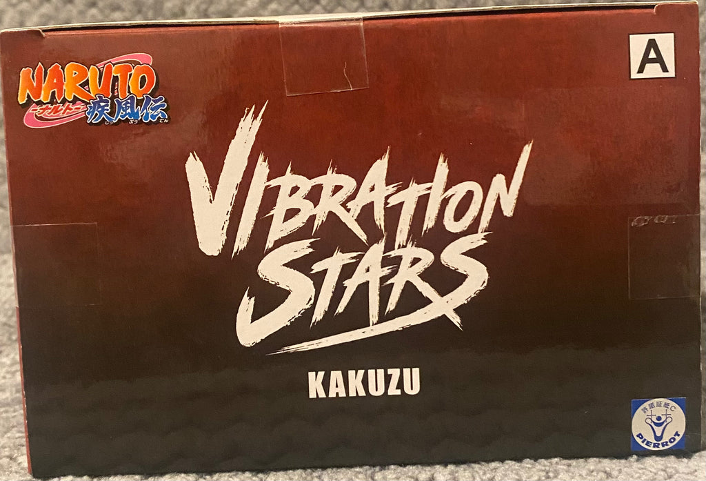 Naruto: Shippuden Vibration Stars - Kakuzu Figure by Banpresto