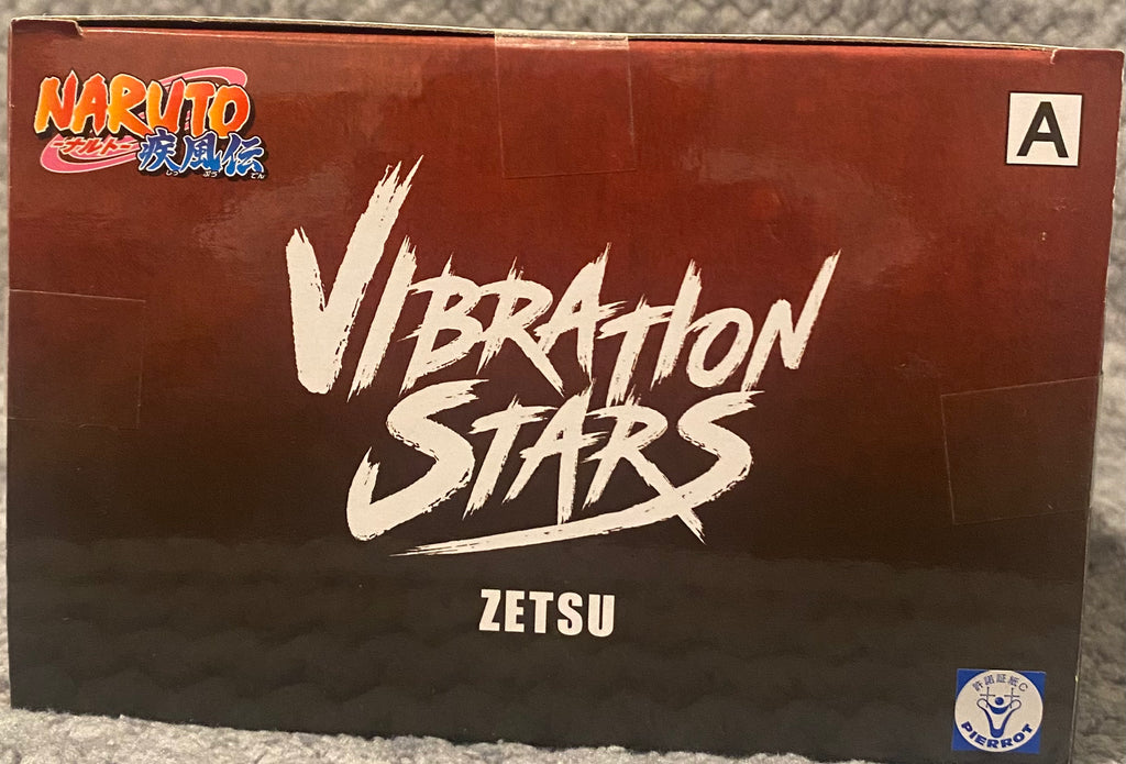 Naruto: Shippuden Vibration Stars - Zetsu 5.9-in Statue by Banpresto