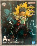 My Hero Academia Masterlise Ichibansho Izuku Midoriya (Further Beyond) Figure by Bandai Spirits