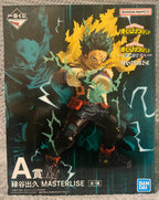 My Hero Academia Masterlise Ichibansho Izuku Midoriya (Further Beyond) Figure by Bandai Spirits
