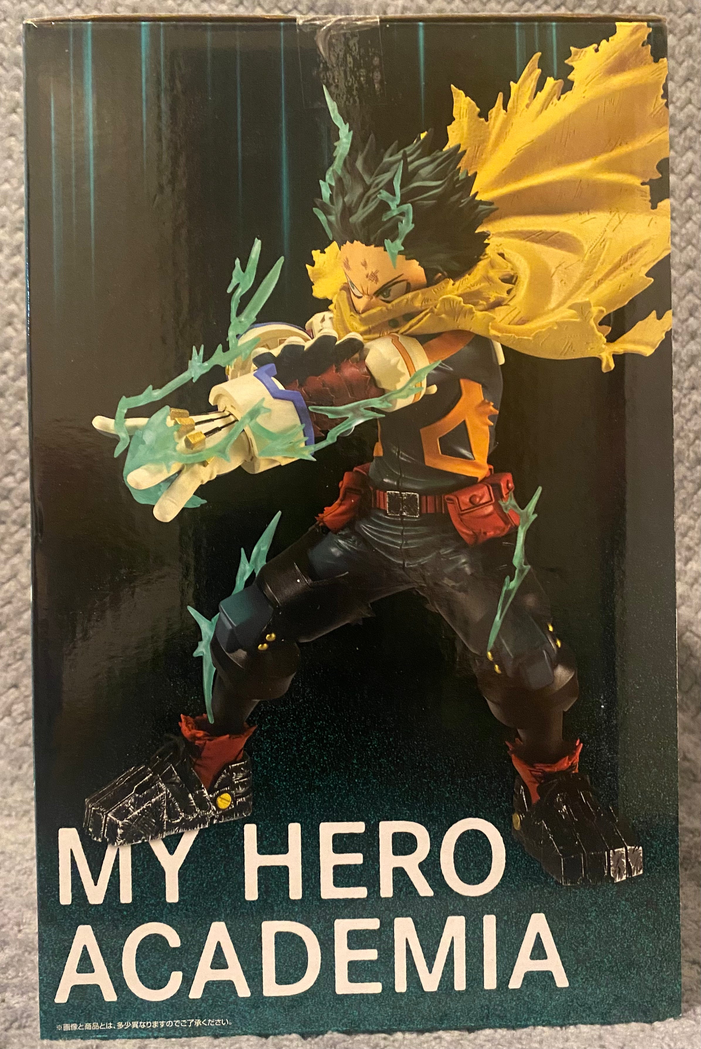 My Hero Academia Masterlise Ichibansho Izuku Midoriya (Further Beyond) Figure by Bandai Spirits