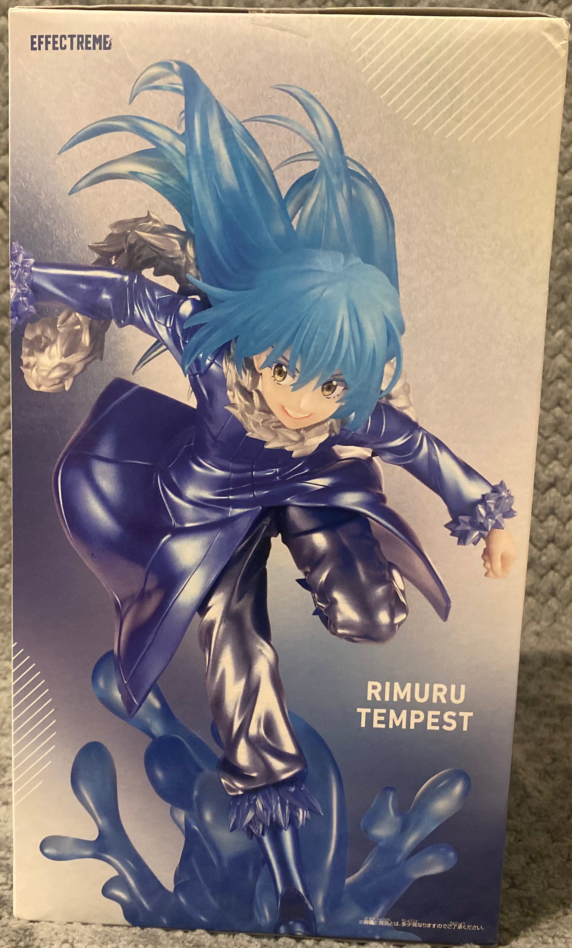 That Time I Got Reincarnated as a Slime Effectreme - Rimuru Tempest (Special Color Ver.) Figure by Banpresto