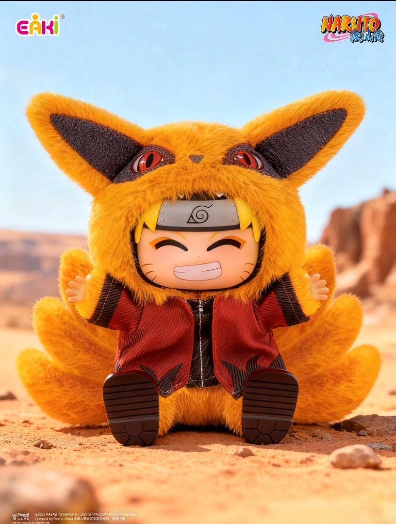 Naruto Shippuden - Blind Box Collectible Plush EAKI