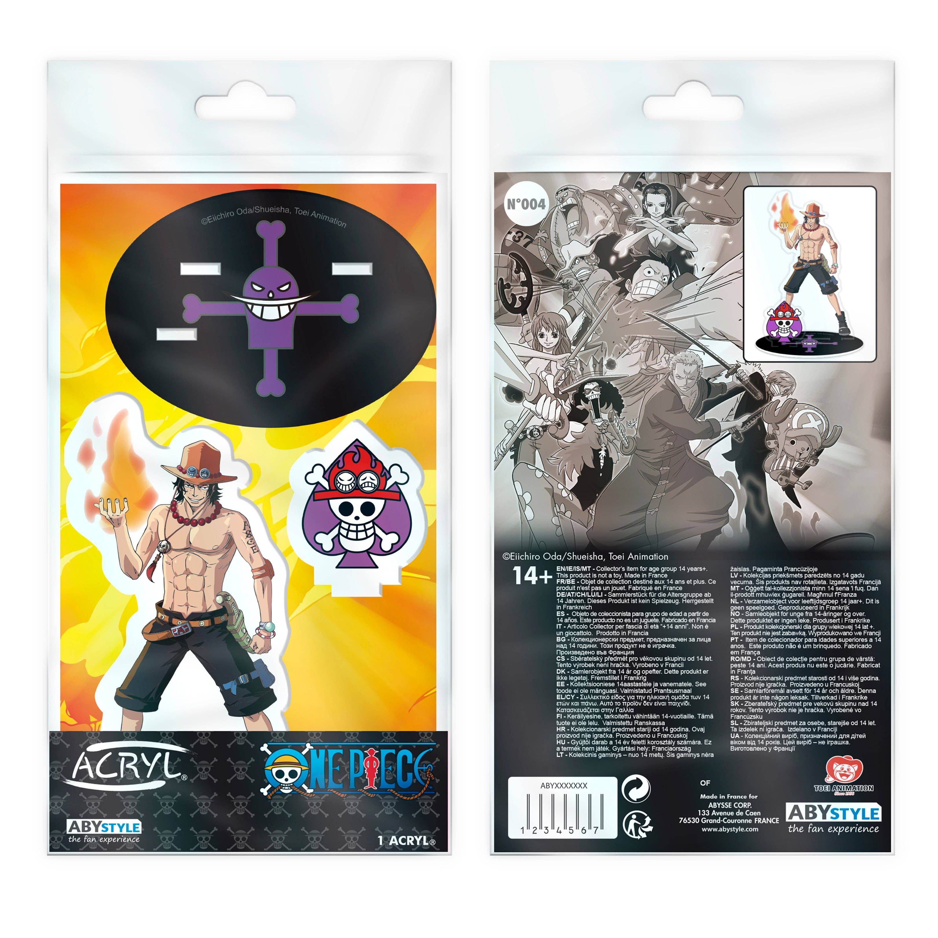 One Piece - Portgas D. Ace Acryl® Figure
