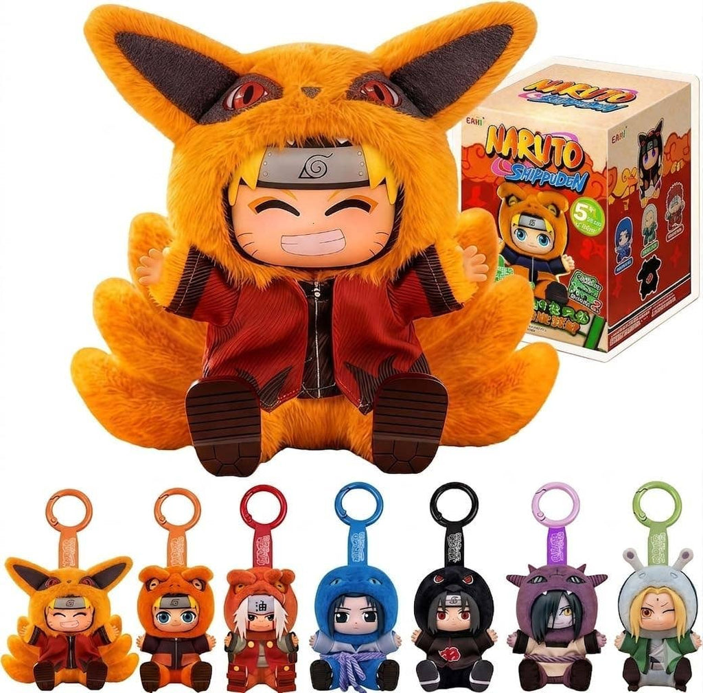 Naruto Shippuden - Blind Box Collectible Plush EAKI