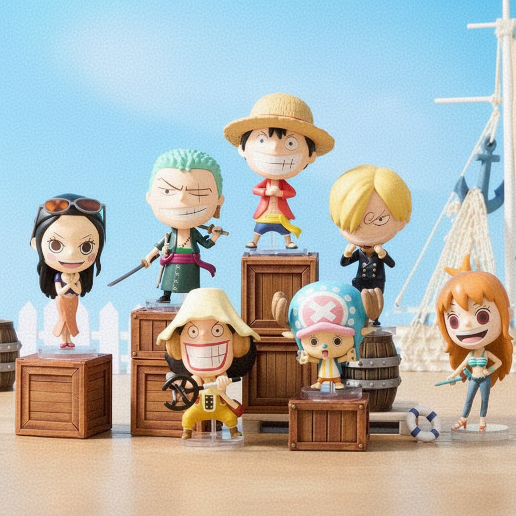 One Piece classic series blind box(6pcs)