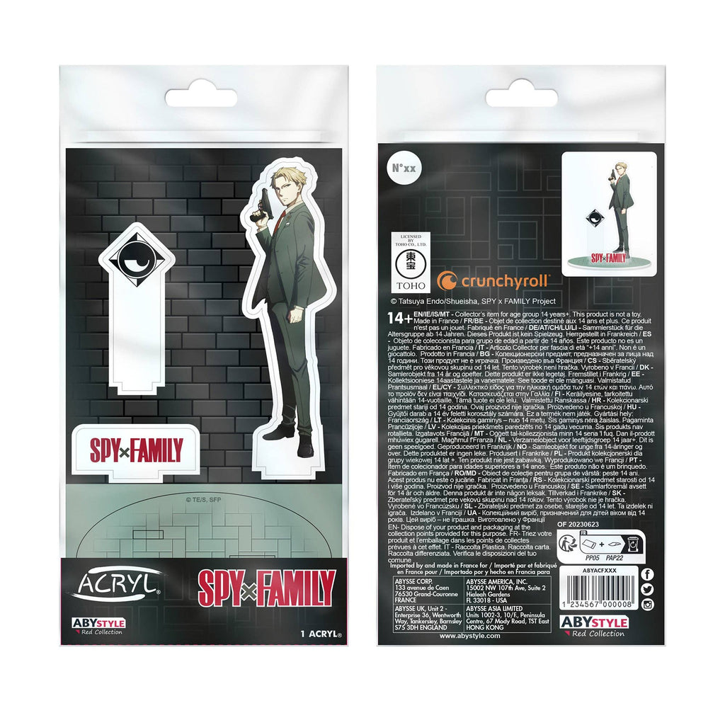 Spy X Family - Loid Forger Acryl Figure