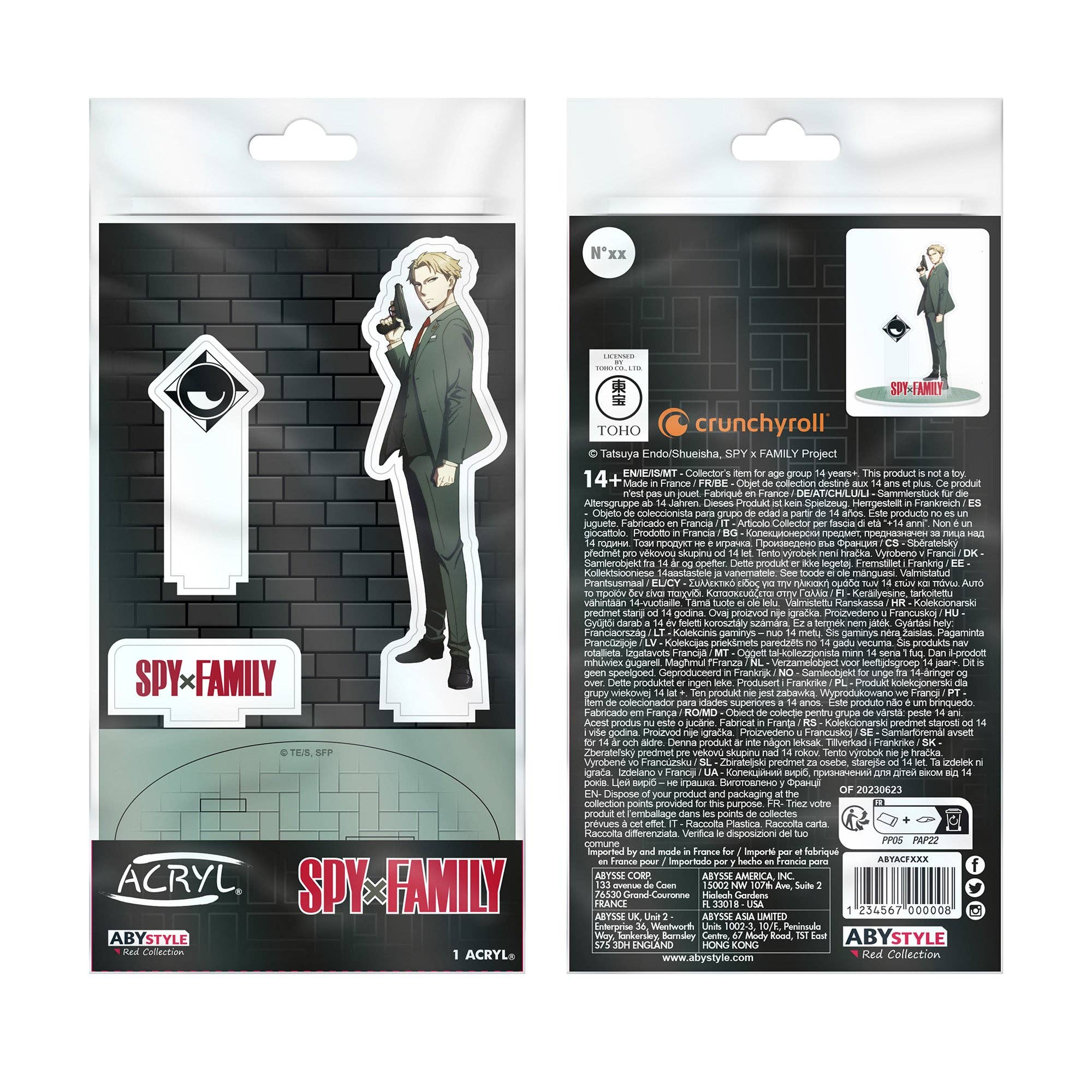 Spy X Family - Loid Forger Acryl Figure