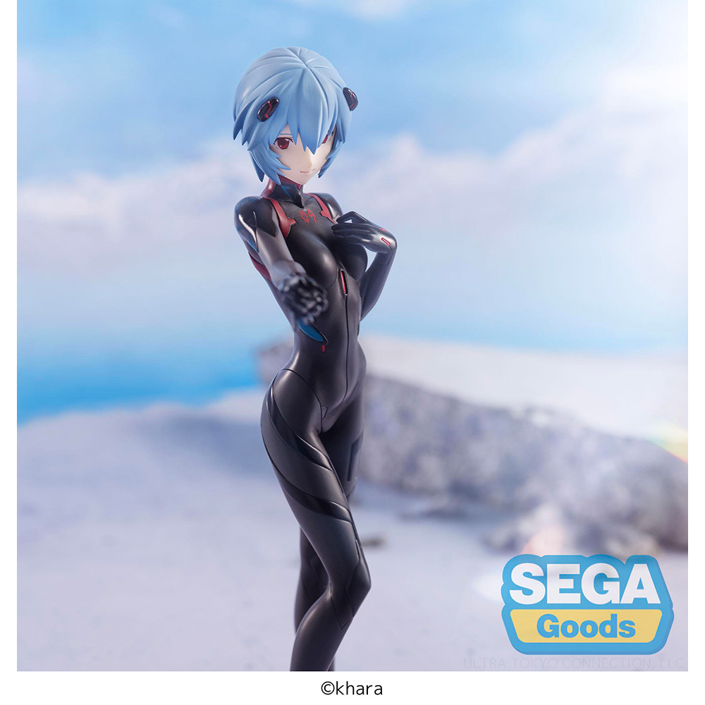 Rei Ayanami (Hand Over) Super Premium Figure