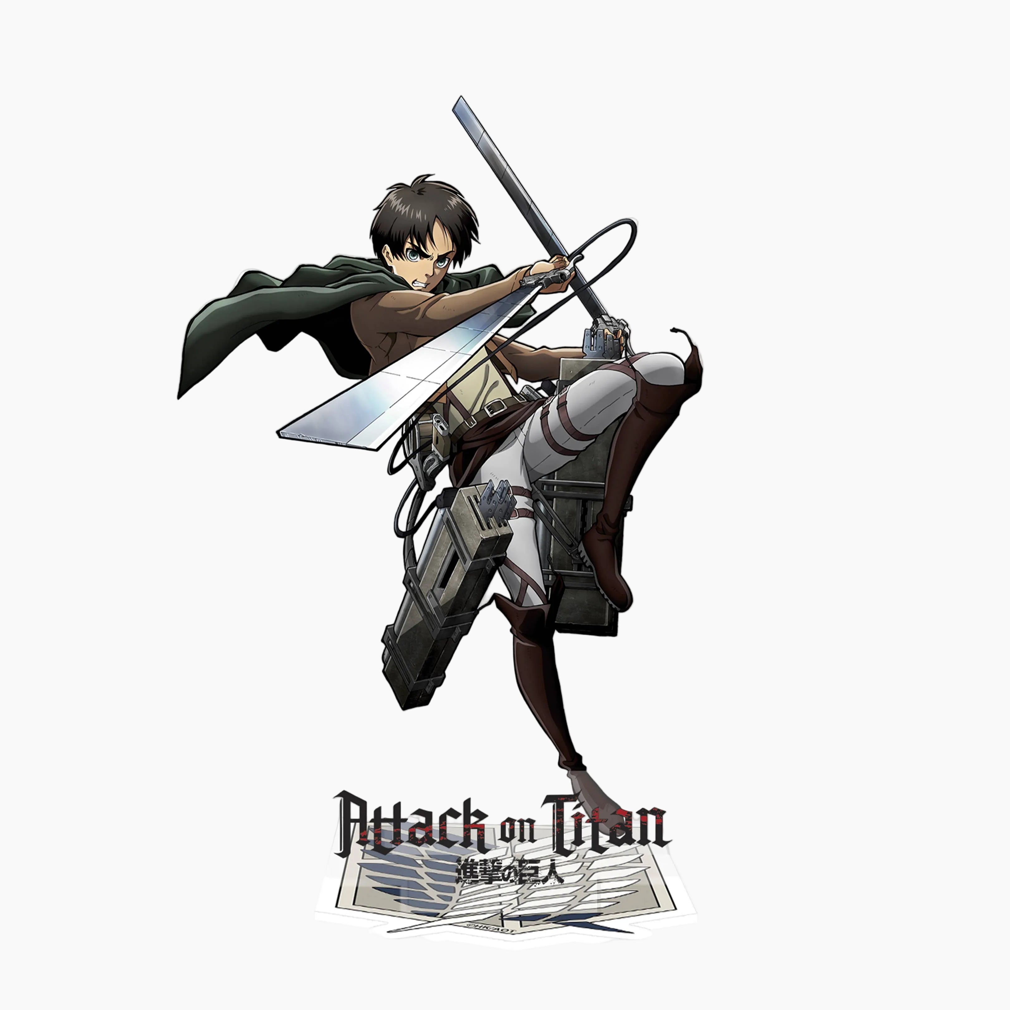 Attack on Titan Eren 4"  Acryl® Acrylic Stand Model Figure
