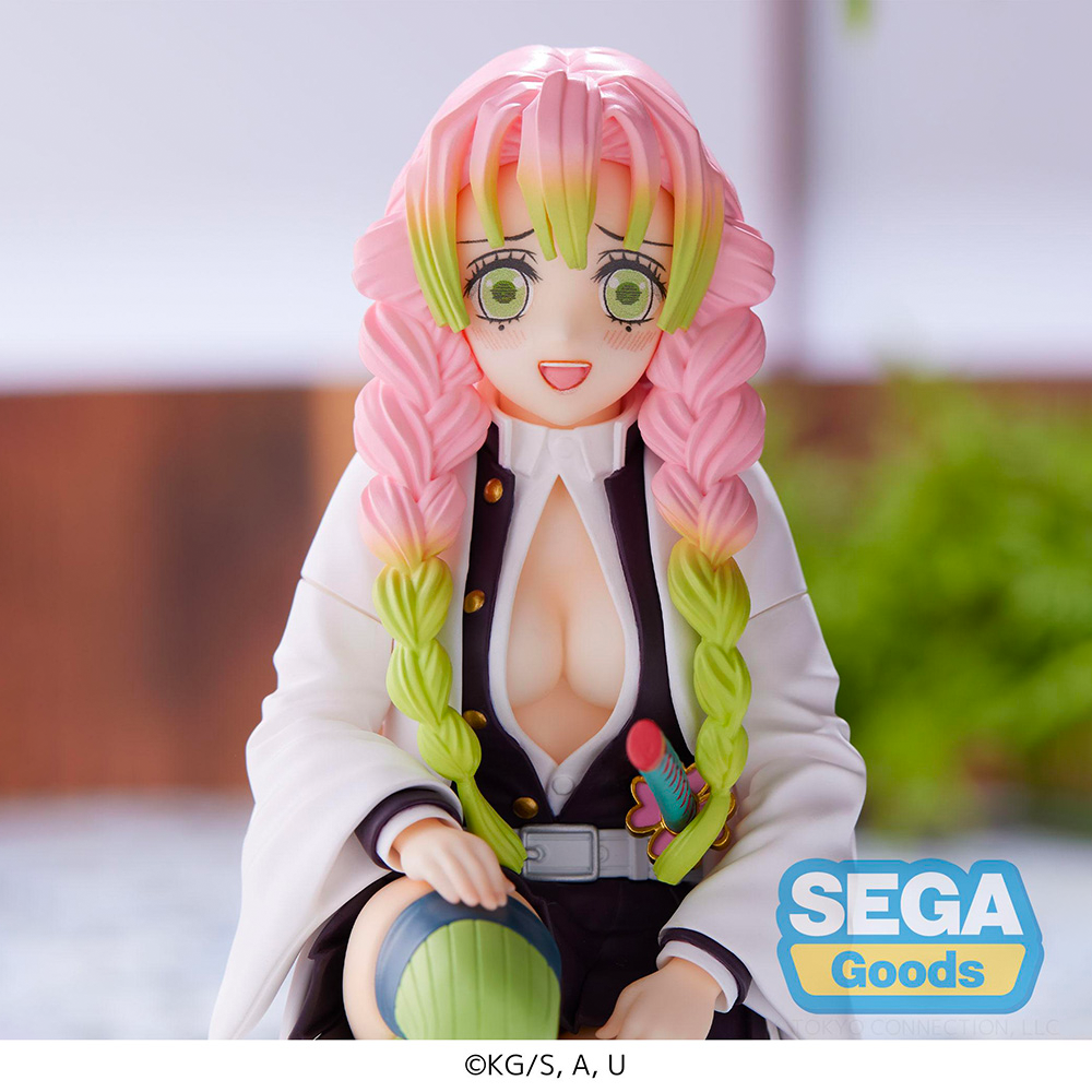 Demon Slayer: Kimetsu no Yaiba - Mitsuri Kanroji (Hashira Meeting) PM Perching Figure