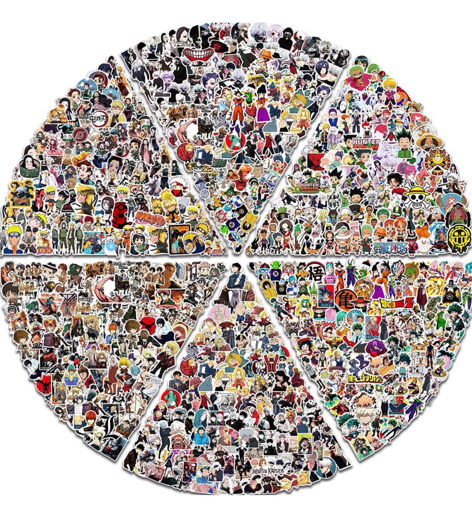 Anime Sticker Pack