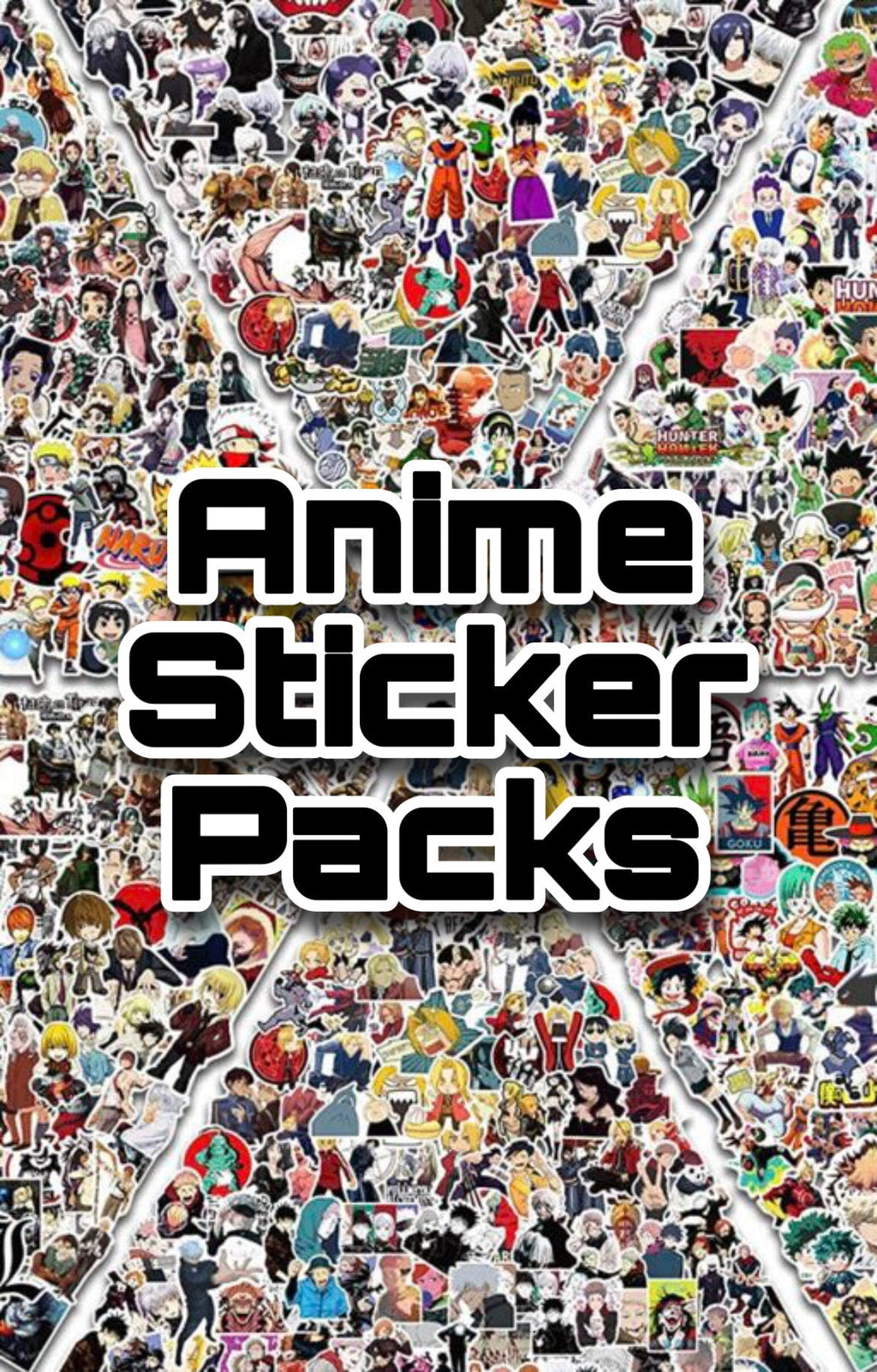 Anime Sticker Pack