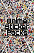 Anime Sticker Pack