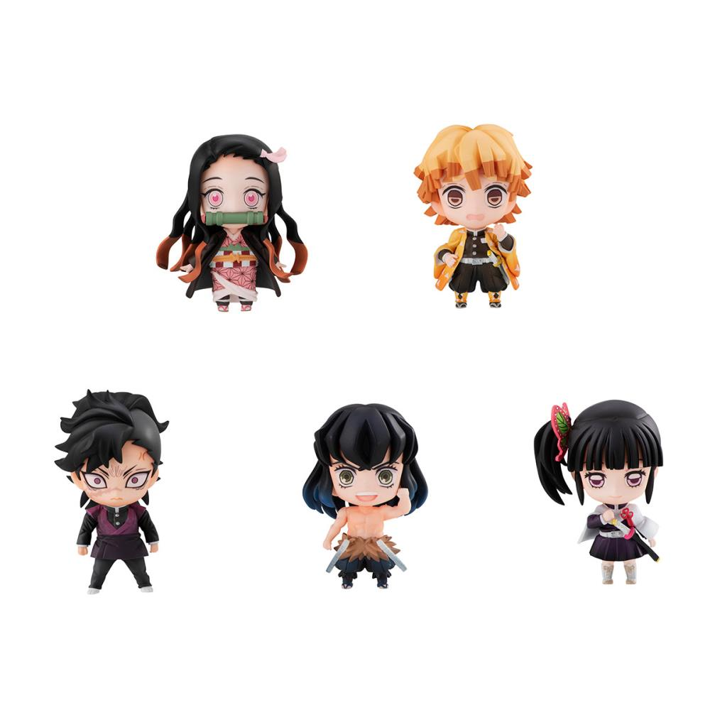 Tanjiro & Friends Mascot Box of 5 Figures