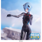 Rei Ayanami (Hand Over) Super Premium Figure