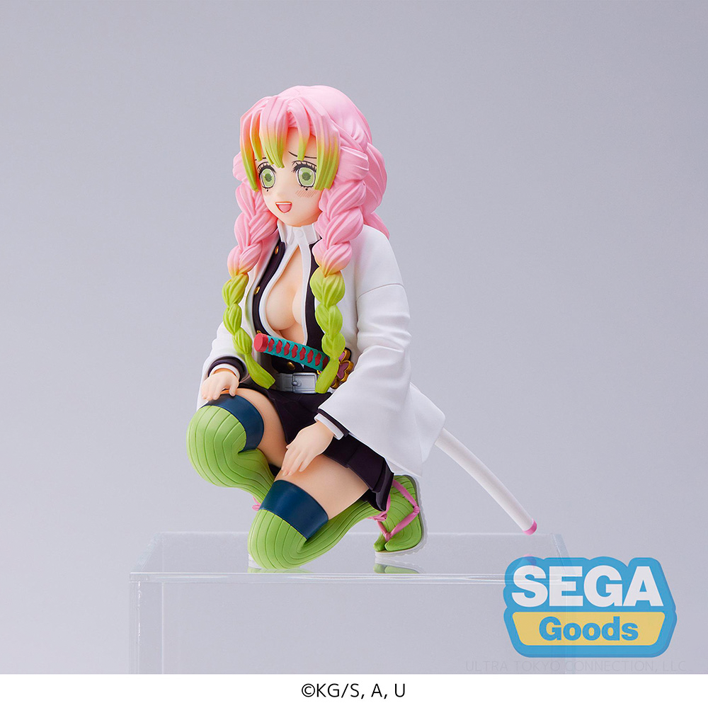Demon Slayer: Kimetsu no Yaiba - Mitsuri Kanroji (Hashira Meeting) PM Perching Figure