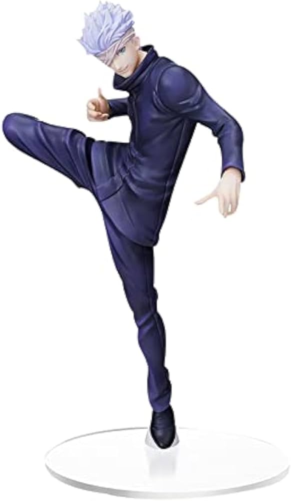 SEGA: Jujutsu Kaisen 0: The Movie - Satoru Gojo Super Premium Figure