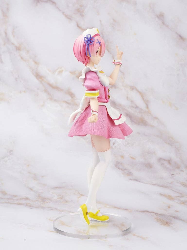 Taito: Re:Zero Starting Life in Another World - Ram (Nurse Maid Ver.) Figure