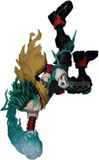 My Hero Academia The Amazing Heroes Plus Vol. 3 - Izuku Midoriya Figure by Banpresto
