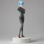 Rei Ayanami (Hand Over) Super Premium Figure