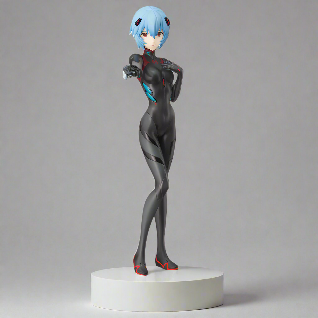 Rei Ayanami (Hand Over) Super Premium Figure