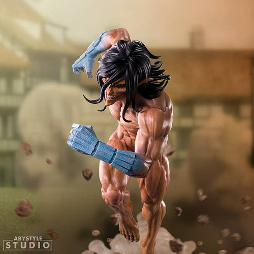 ATTACK ON TITAN - Figurine "Eren - Titan Form"