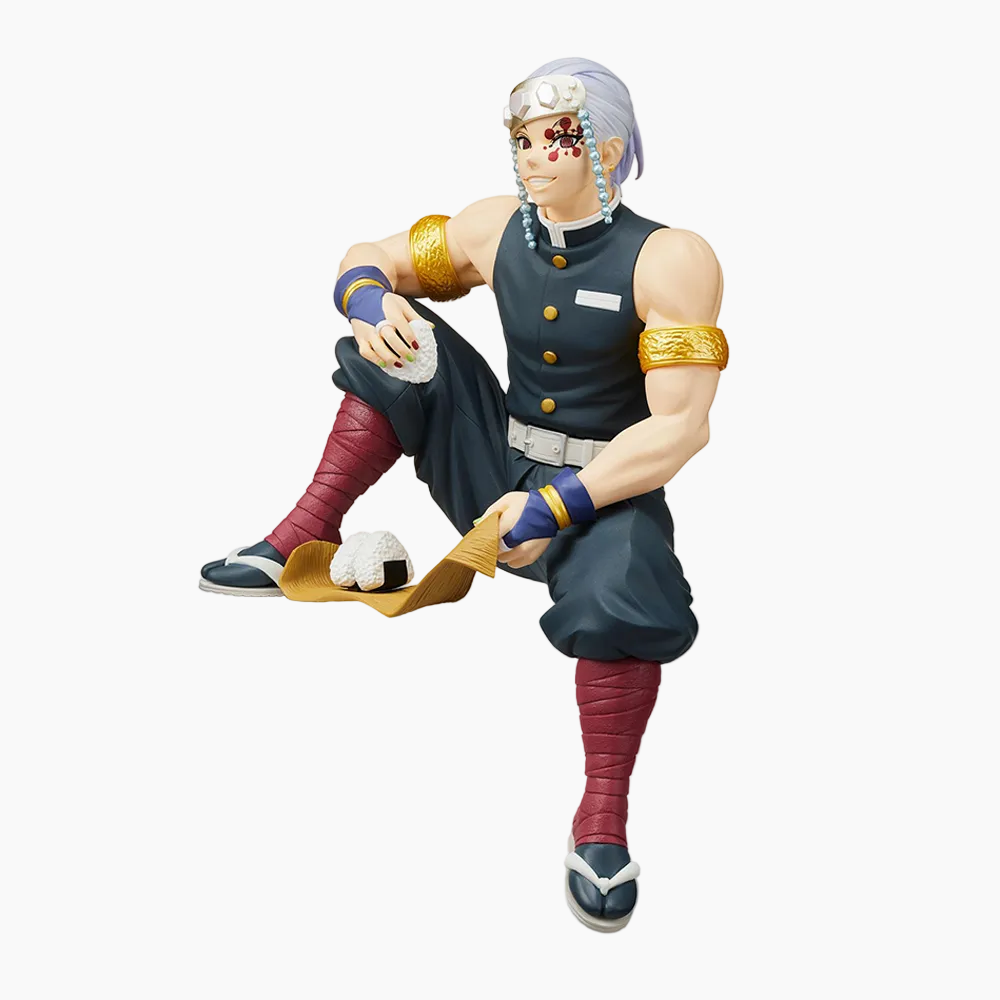 SEGA: Demon Slayer: Kimetsu no Yaiba - Tengen Uzui Perching Premium Figure